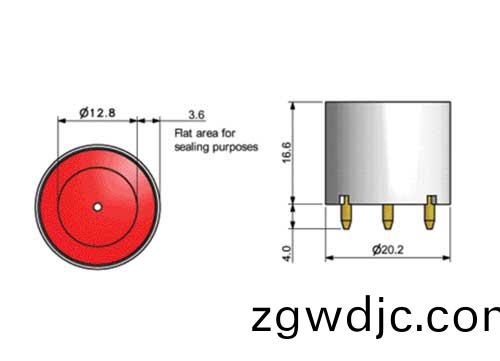 4CFC-一氧化碳傳感器
